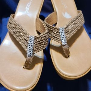 rhinestone sandal